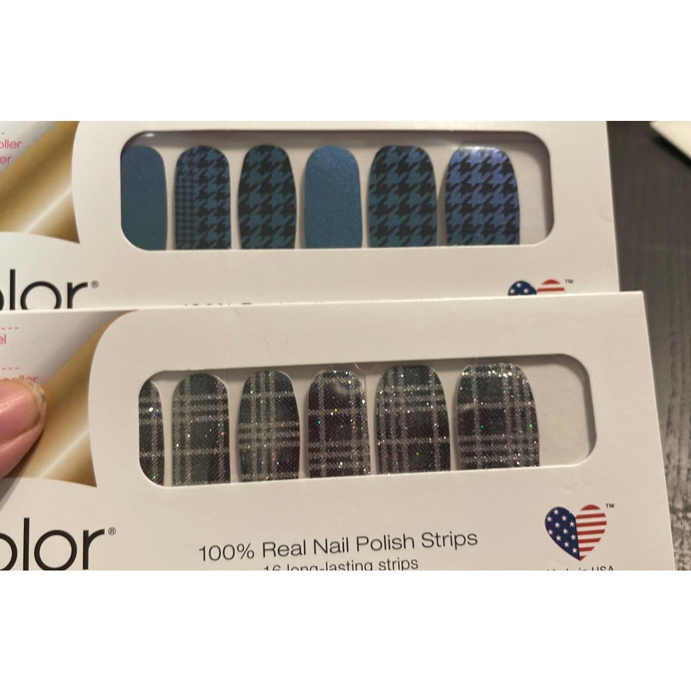 Plaid Reputation & Suit Yourself - Patterns Color Street Bundle